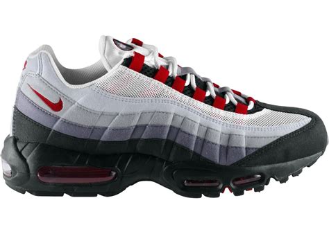 nike air max 95 rot weiß|Air Max 95 casual shoes.